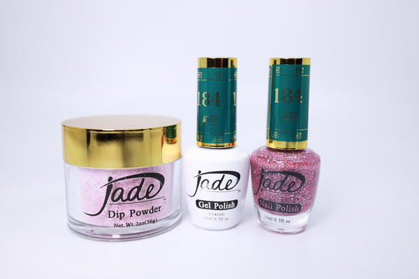 Jade 4 in 1 Acrylic, Dip, Gel & Regular polish #184