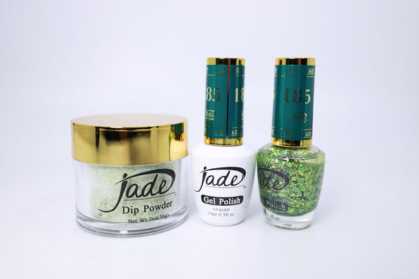 Jade 4 in 1 Acrylic, Dip, Gel & Regular polish #185