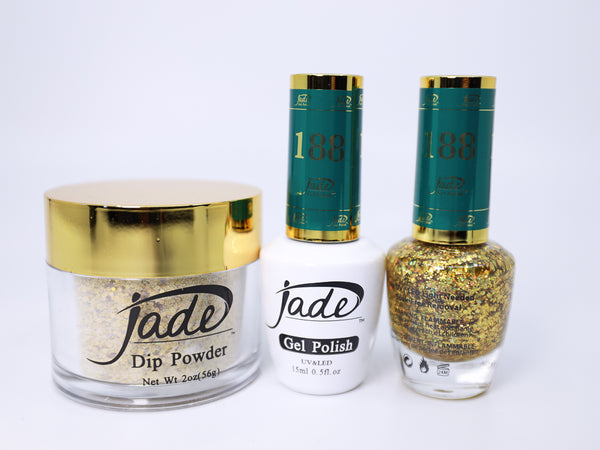 Jade 4 in 1 Acrylic, Dip, Gel & Regular polish #188