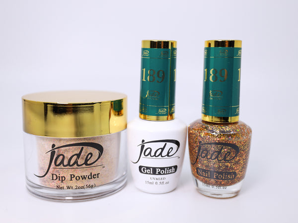 Jade 4 in 1 Acrylic, Dip, Gel & Regular polish #189