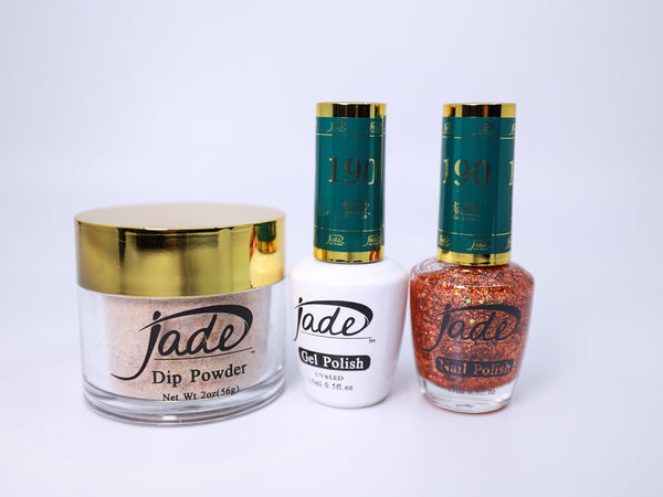 Jade 4 in 1 Acrylic, Dip, Gel & Regular polish #190