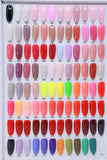 Jade 4 in 1 Acrylic, Dip, Gel & Regular polish whole Set 190 colors.