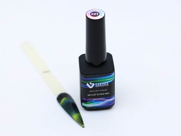 9D cat eyes Gel 01