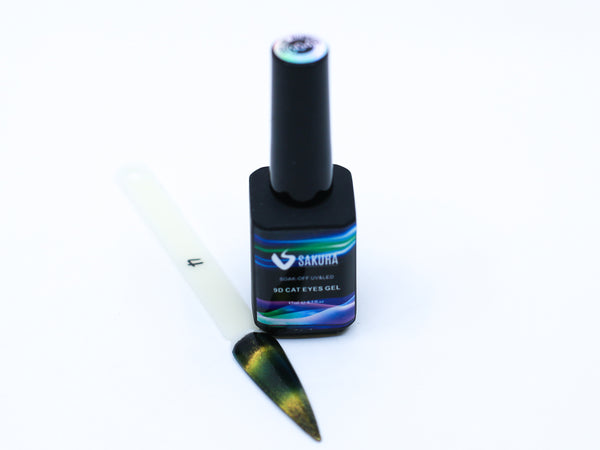 9D cat eyes Gel 04