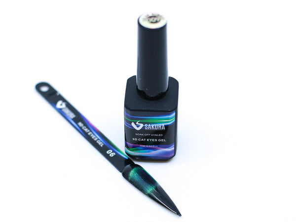 9D cat eyes Gel 06