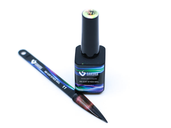9D cat eyes Gel #11