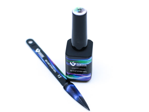 9D cat eyes Gel #12