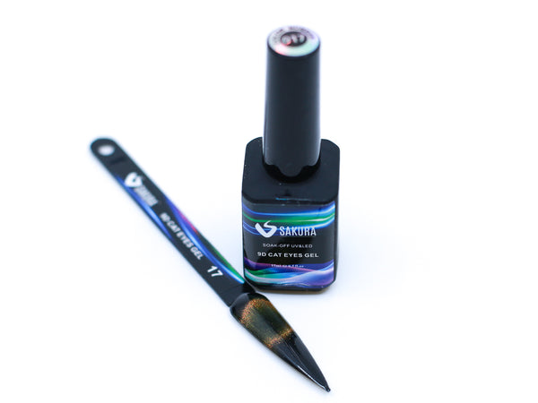 9D cat eyes Gel #17
