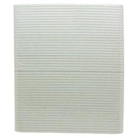 White Jumbo 1-1/8" File 80/80